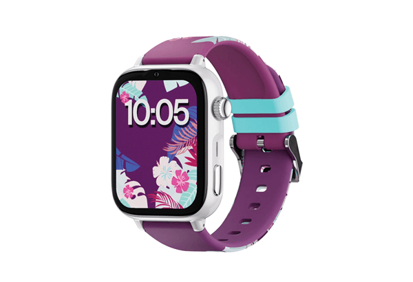 SaveFamily SaveWatch Plus 2 Reloj Inteligente para ni os 4G Esfera Blanca Correa Silicona Maui
