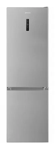 FRIGORIFICO COMBI SMEG RC18XDND NOFROST D ALTO 185 CM. ANCHO 60 CM. INOX