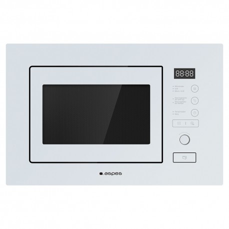 Aspes Amwi2800dgb Microondas+Grill Integrado 20L 800W
