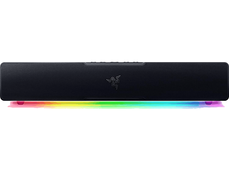 Barra de sonido - Razer Leviathan V2 X, Bluetooth, Para PC, USB-C, Iluminación Chroma, Negro