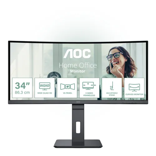 AOC CU34P3CV pantalla para PC 86,4 cm (34") 3440 x 1440 CU34P3CV