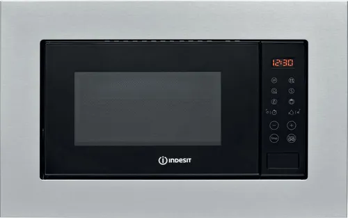 Indesit - Microondas integrable Indesit 20 litros - MWI 120 SX.