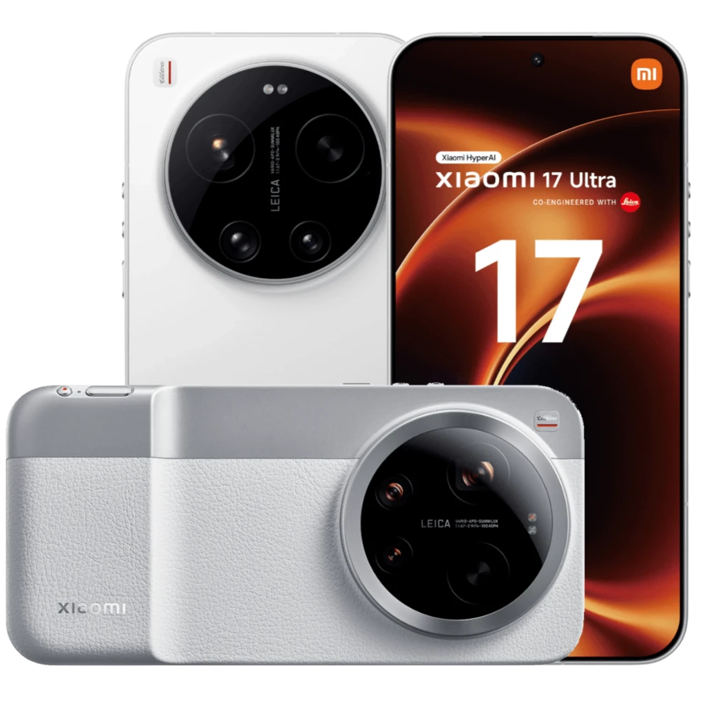 Xiaomi 17 Ultra 5G 16GB/512GB Blanco Leica IP68 6,9 pulgadas OLED 120Hz 200MP 6000mAh 90W NFC