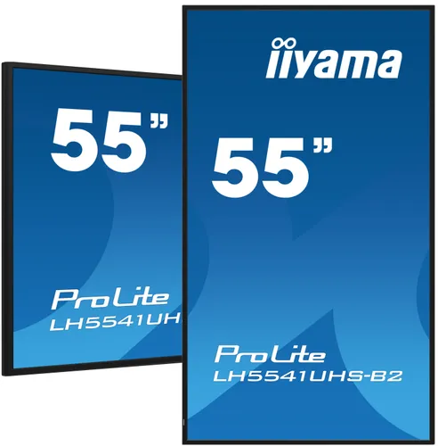 iiyama LH5541UHS-B2 pantalla de señalización Diseño de LH5541UHS-B2