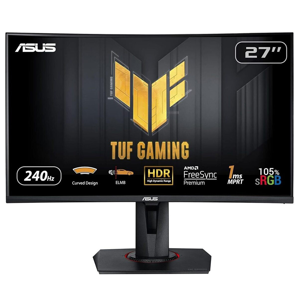 ASUS TUF Gaming VG27VQM pantalla para PC 68,6 cm (27") 90LM0510-B03E70