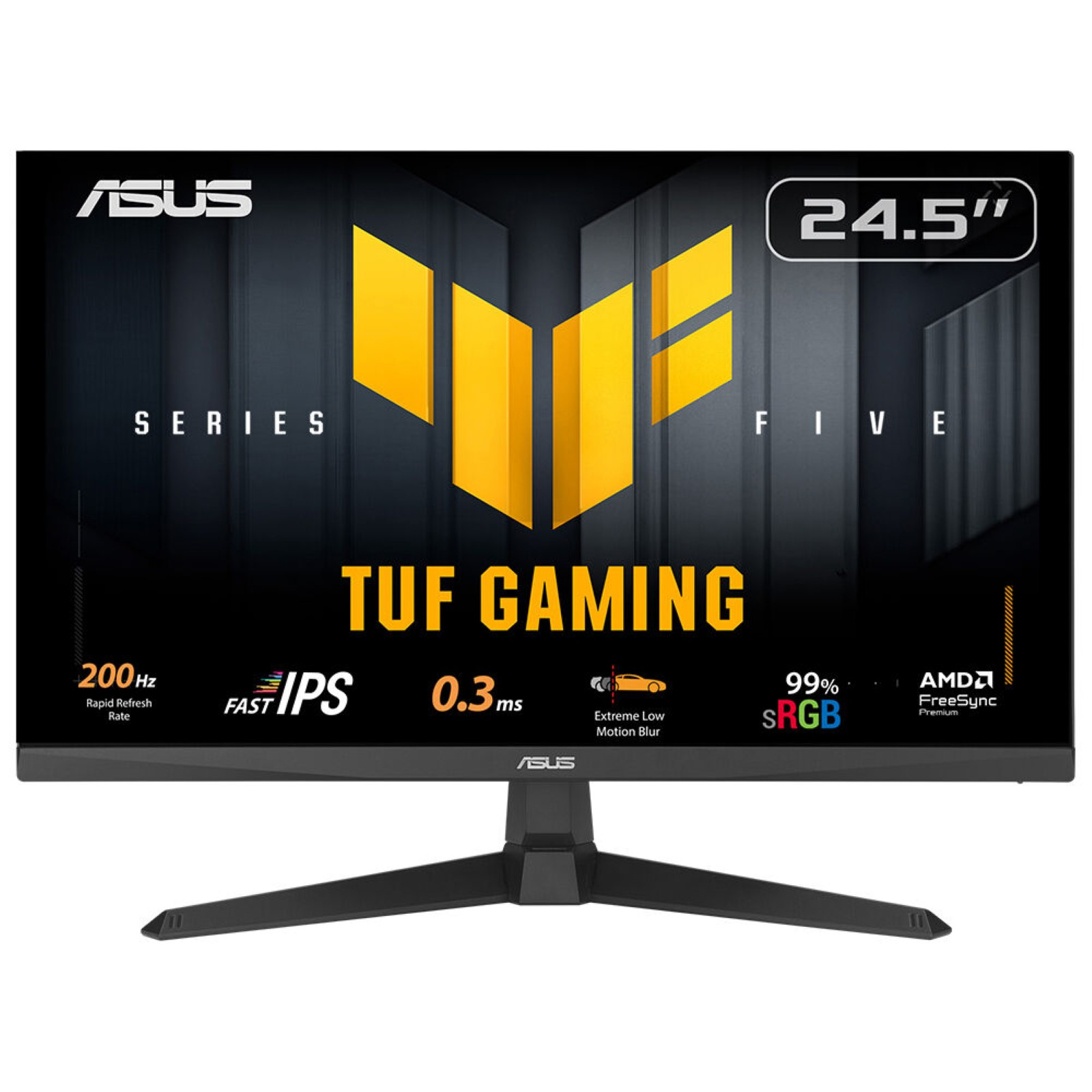 ASUS TUF Gaming VG259Q5A pantalla para PC 62,2 cm 90LM0BL1-B01O71