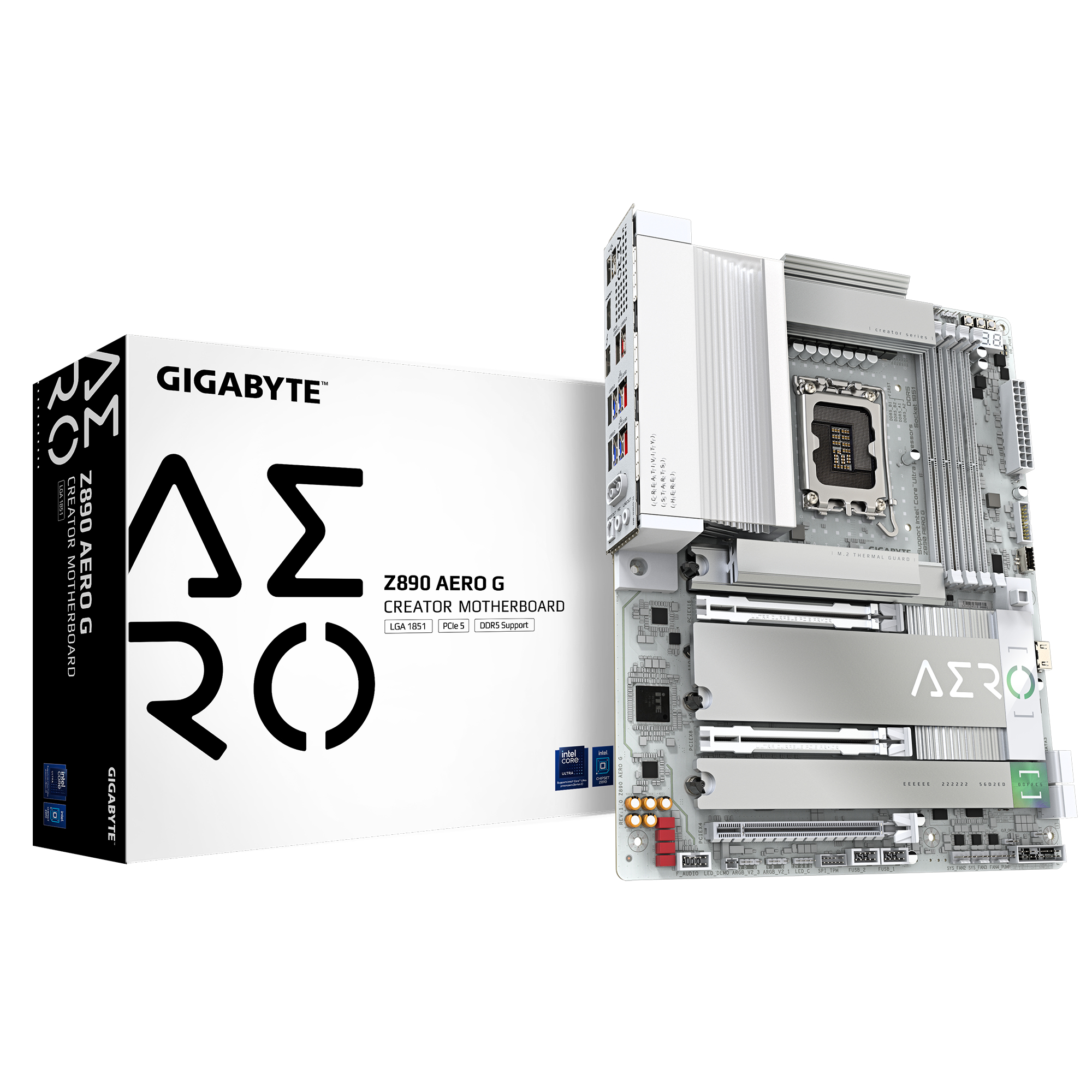 Gigabyte Z890 AERO G Socket 1851
