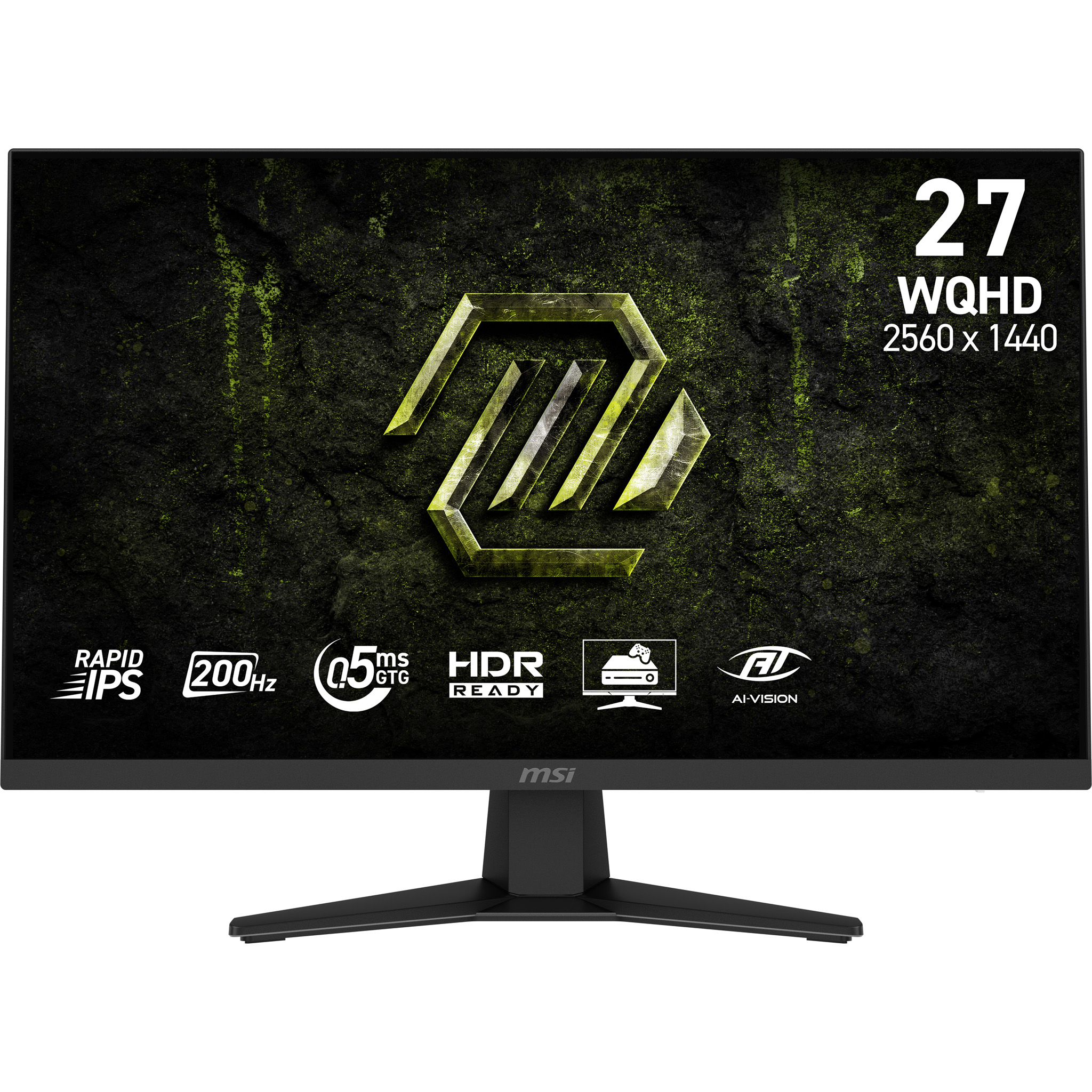 Monitor MSI MAG 274QF E20 27 pulgadas 200Hz QHD Rapid IPS 0,5ms GTG