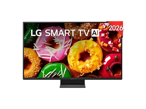 TV LED 27" - LG 27LB70006LA, Full-HD, Α5 AI Processor 4K Gen9, Smart TV, DVB-T2 (H.265), Negro