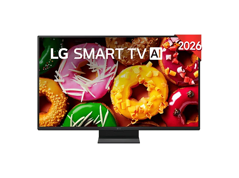 TV LED 27" - LG 27LB70006LA, Full-HD, Α5 AI Processor 4K Gen9, Smart TV, DVB-T2 (H.265), Negro