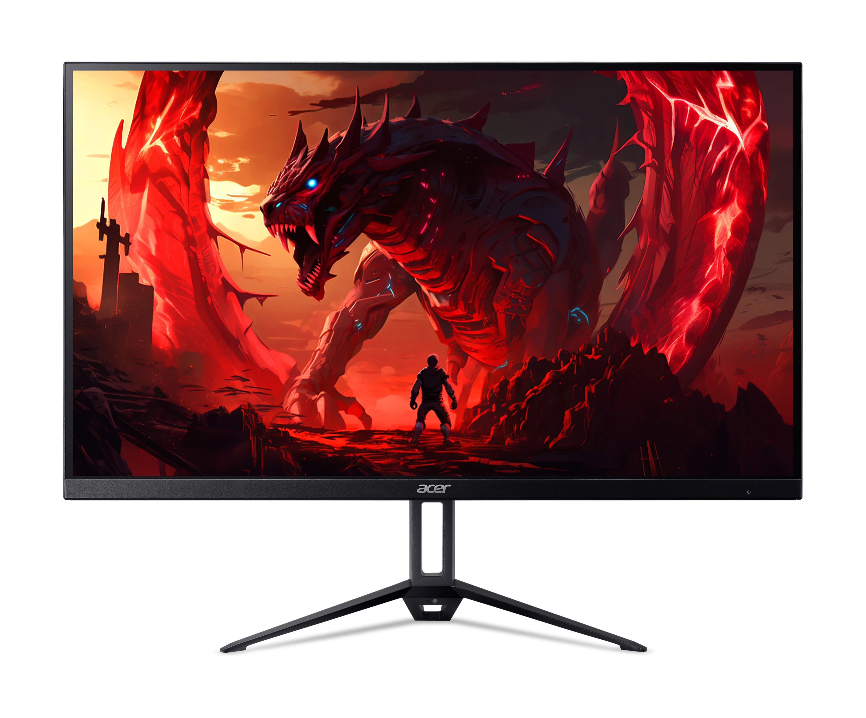 Monitor gaming - Acer NITRO KG273S1BIPX, 27" Full-HD, 180 Hz, 1 ms, IPS, FreeSync, Negro