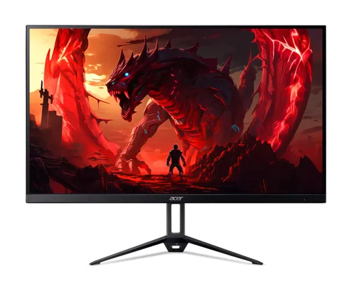 Monitor gaming - Acer NITRO KG273S1BIPX, 27" Full-HD, 180 Hz, 1 ms, IPS, FreeSync, Negro
