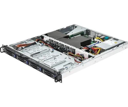 ASRock 1U4LW-X570, Rack 1U, UP, AMD Ryzen, 4xLFF, 2xGbE 1U4LW-X570