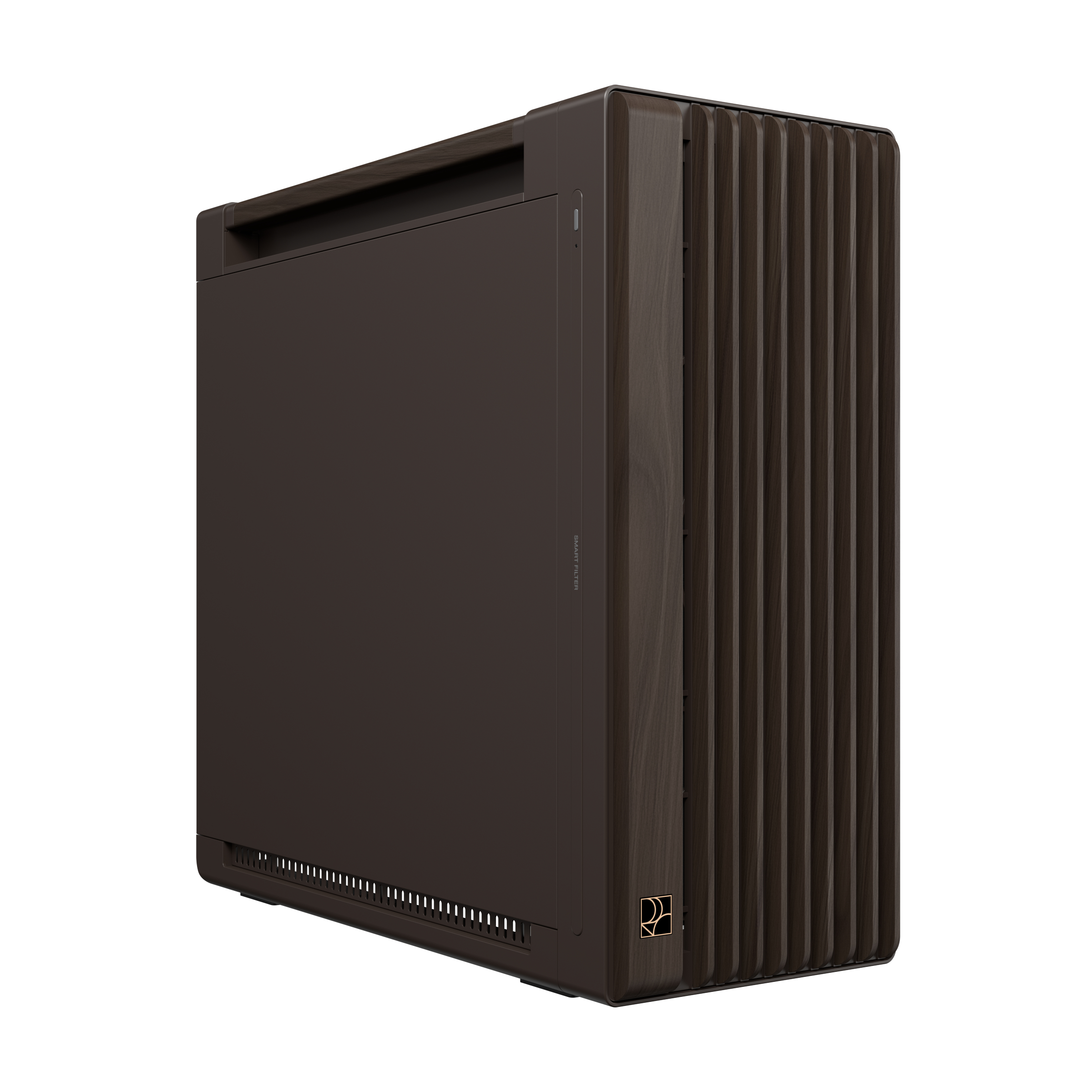 Caja Asus ProArt PA602 Wood Edition Retro Brown - Metal Panel Marrón