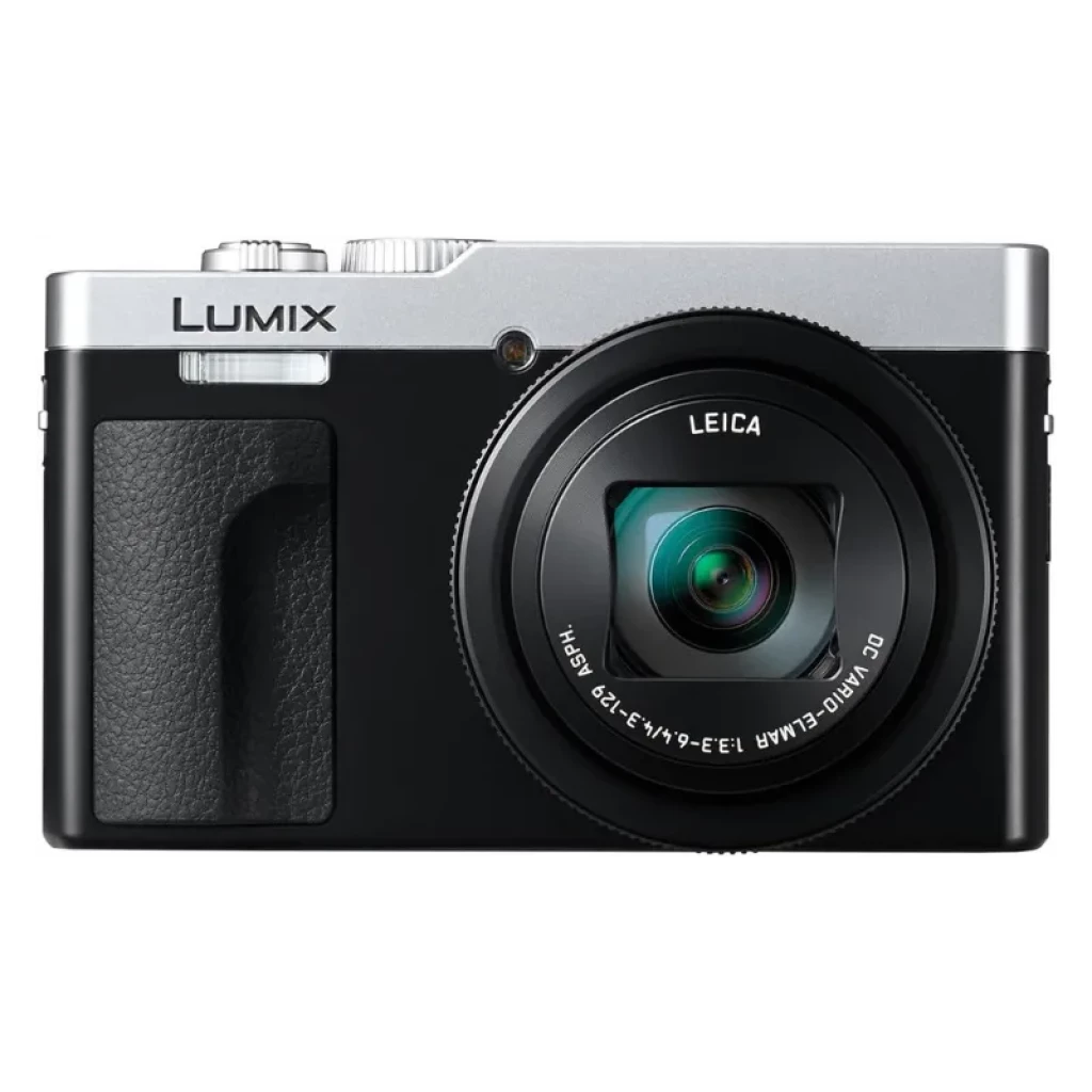 Panasonic Lumix TZ99 Plata 20,3 MP 4K - Cámara Compacta