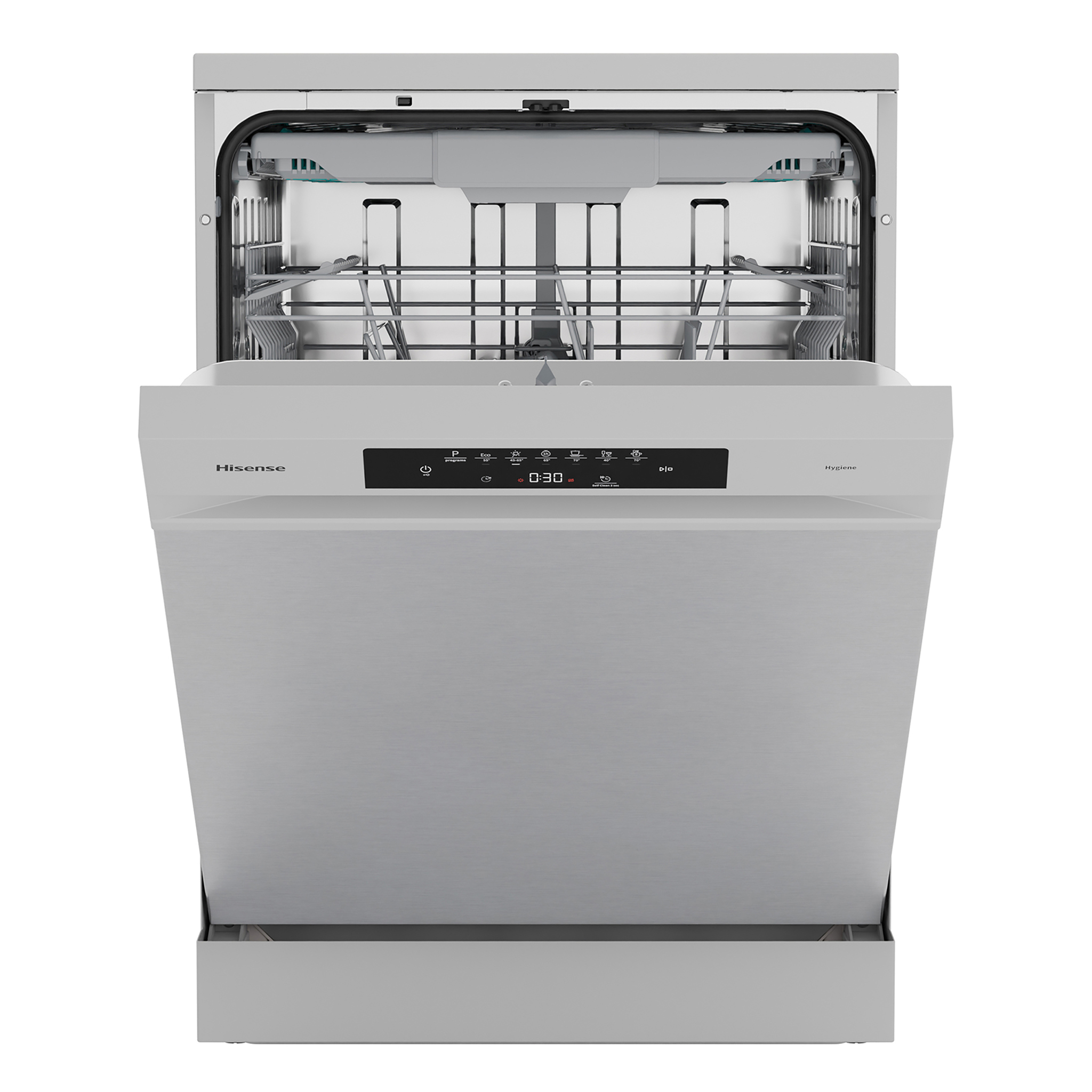 Hisense - Lavavajillas Hisense 15 servicios, Tercera bandeja, 60 cm - HS643B90X.