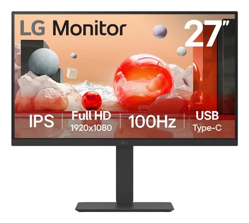 LG 27BA650-B 27" FHD IPS 100Hz 5ms