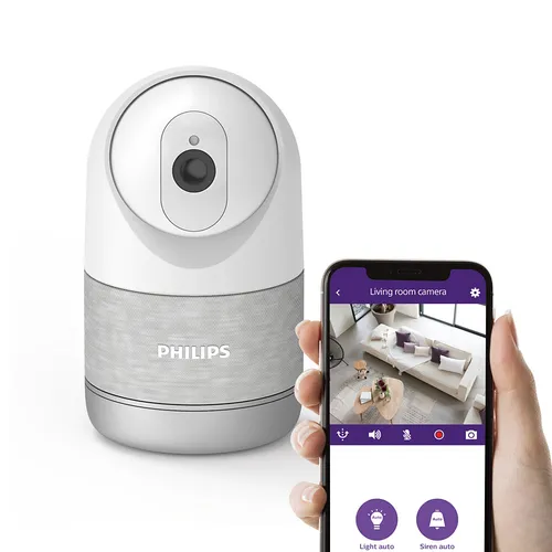 Philips - Camara Ip Int WelcomeEye Look.
