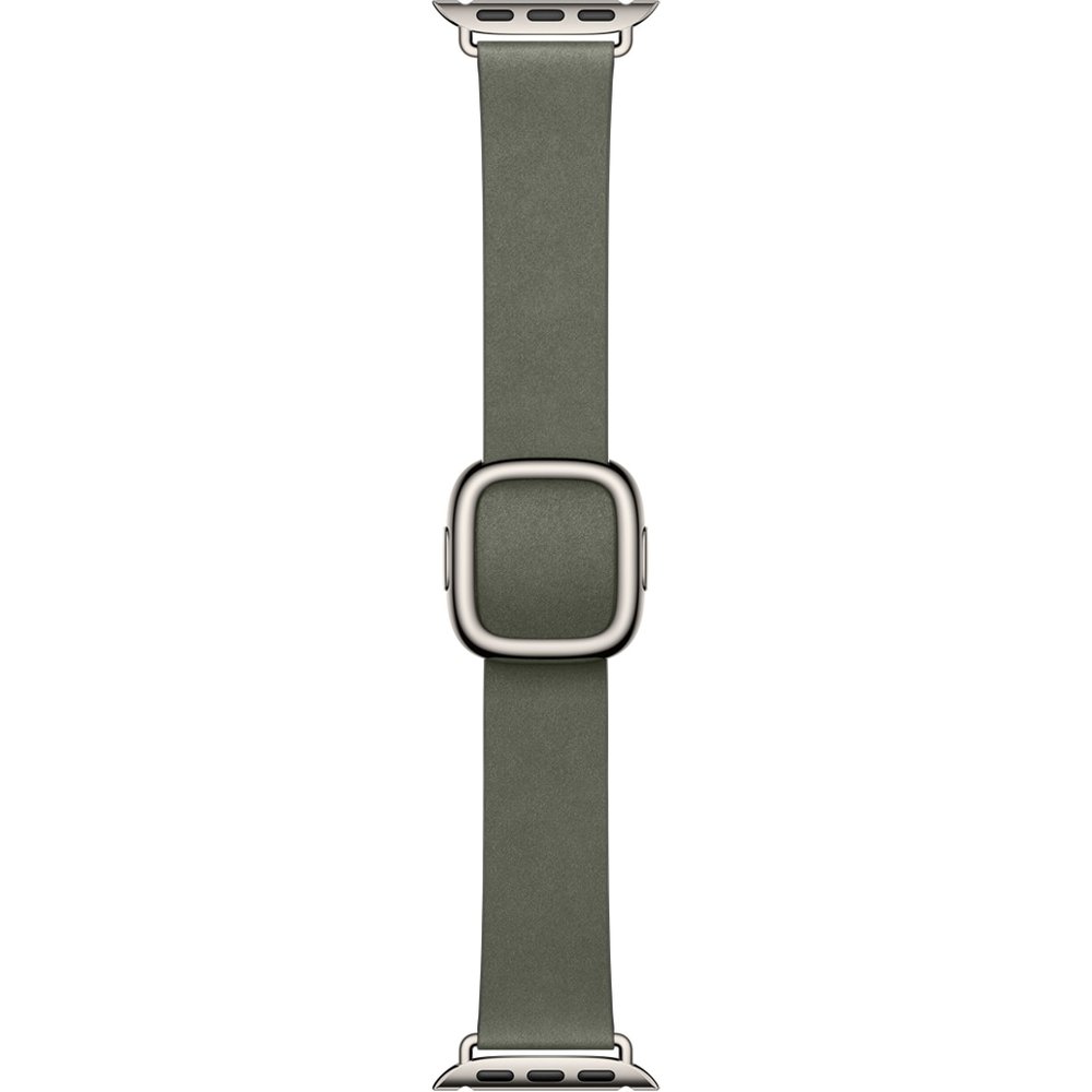 Apple - Correa con hebilla moderna 42mm en color Gris salvia Talla L.