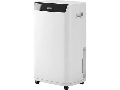 Deshumidificador - Olimpia Splendid Aquaria S1 12 P, 2 l, l/d, 55 m³, Temporizador, Función Dry, Blanco
