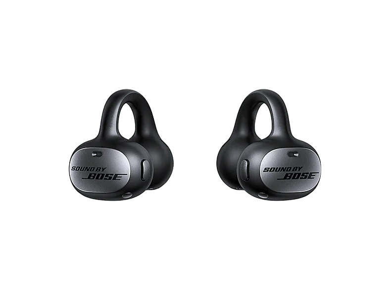Auriculares conducción de aire - Baseus Inspire XC1 Sound By Bose, 40 h autonomía, Cancelación ruido, Sonido inmersivo Dolby Spatial, Negro