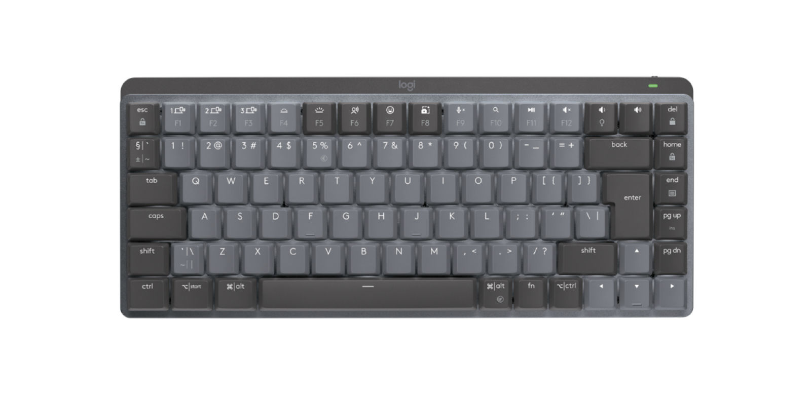 Logitech Master 920-010780 teclado Oficina RF Wireless + 920-010780