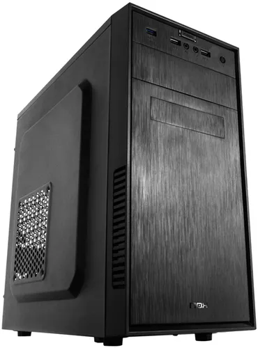 CAJA MICROATX NOX FORTE NEGRA S/F USB 3.0 VENT.12CM