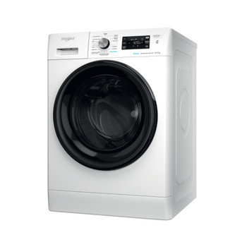 Lavadora secadora - Whirlpool FFWDB 964489 BV SPT, 9 kg/6kg, 1300 rpm, 14 Programas, 6th Sense, Blanco