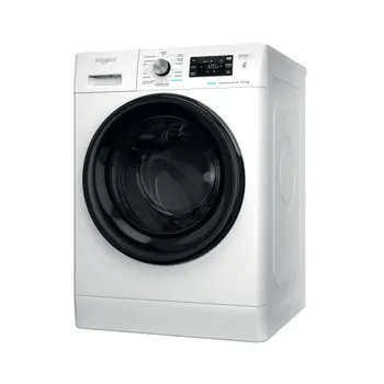 Lavadora secadora - Whirlpool FFWDB 964489 BV SPT, 9 kg/6kg, 1300 rpm, 14 Programas, 6th Sense, Blanco