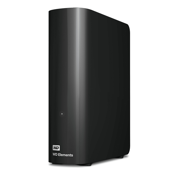 Western Digital Elements Desktop disco duro externo WDBWLG0120HBK-EESN
