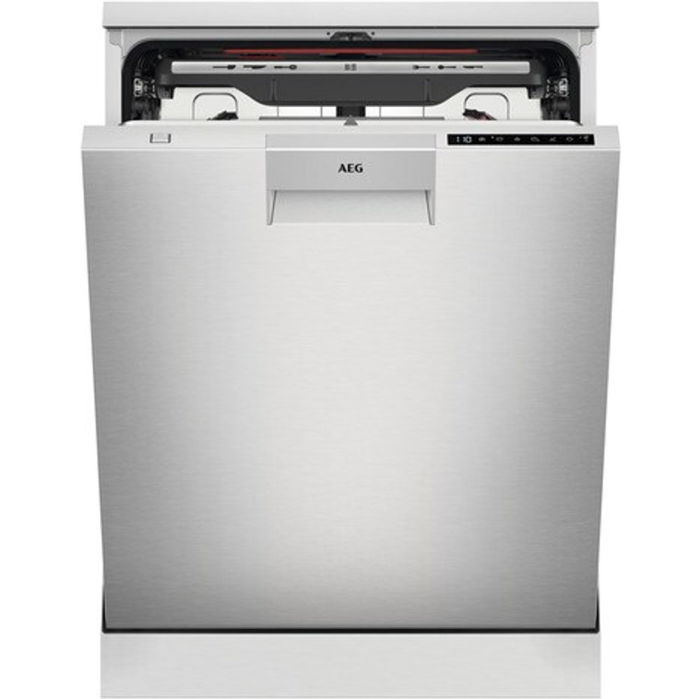 AEG Lavavajillas de 60 cm Serie 7000 GlassCare para 14 cubiertos FFB75717PM