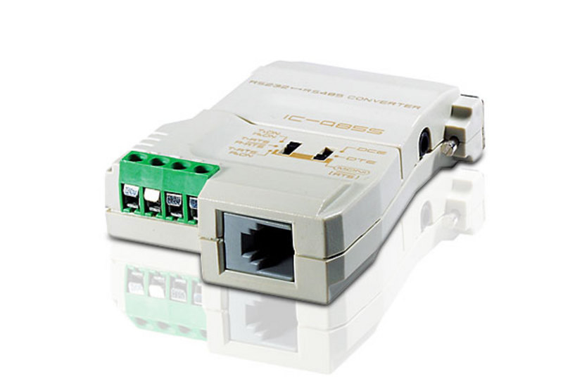 ATEN IC485S-AT-G convertidor de señal Blanco IC485S-AT-G
