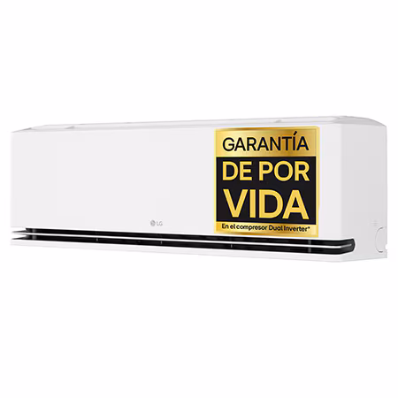 LG Dualcool AI Air L, hasta 20m², 2150 frigorías con Bomba de Calor - MAGNA09LX.SET | LG ES