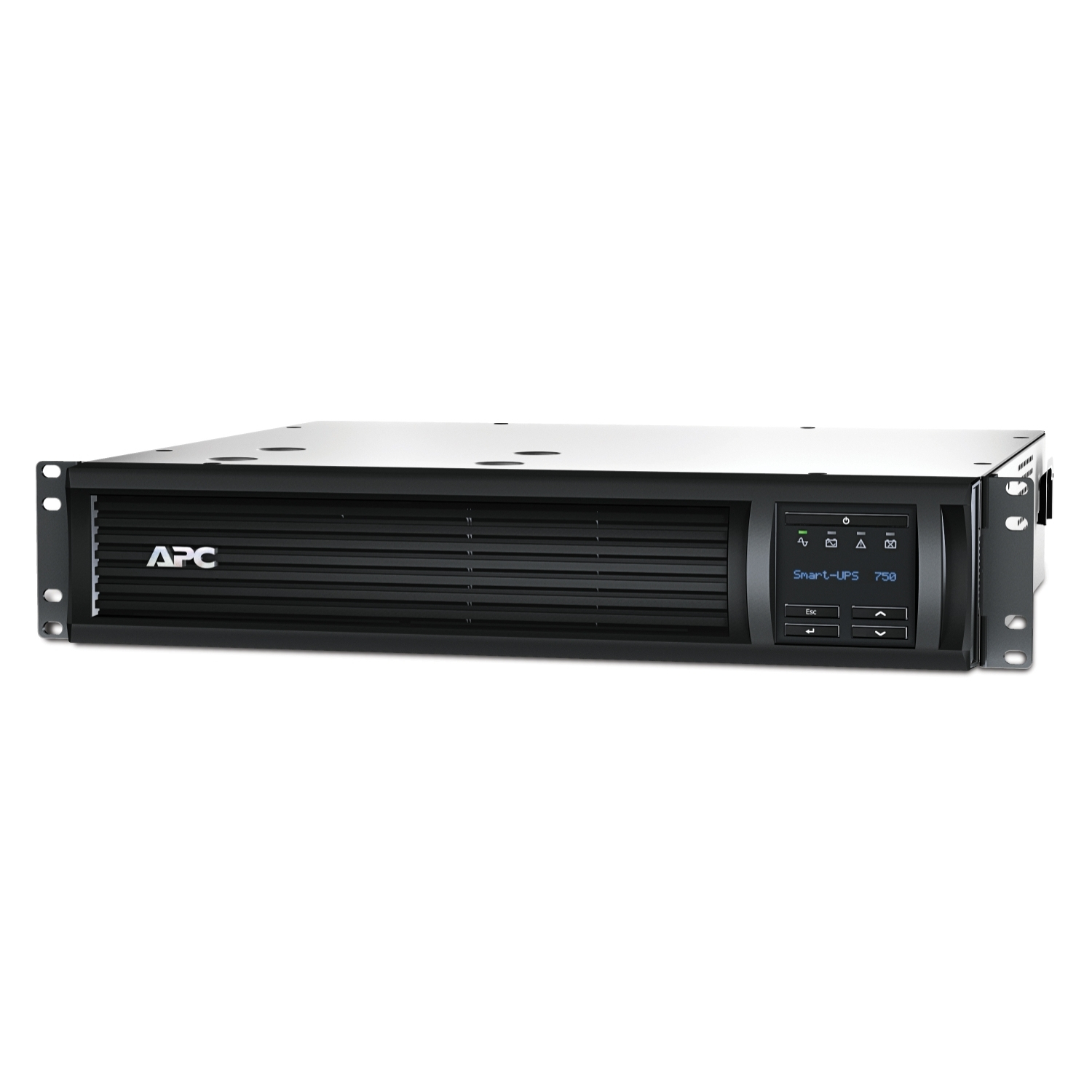 APC Smart-UPS 750VA Línea interactiva 0,75 kVA 500 W 4 SMT750RMI2UNC