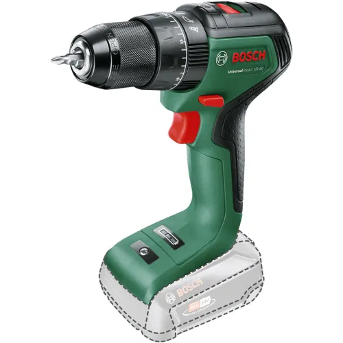Bosch - Taladro Percutor a Batería Universal Impact 18V-60 sin Batería.