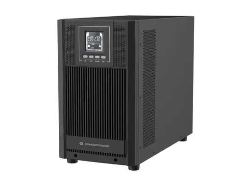SAI CONCEPTRONIC 3000VA / 2700W ONLINE TORRE 4xIEC, 1x IEC C19, HID USB, EPO