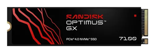 SanDisk Optimus GX 7100 500 GB M.2 PCI Express 4.0 SDSP71500GAN-000E0