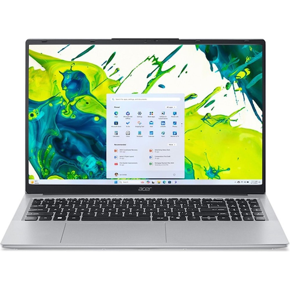 Acer - Portátil Acer Aspire Lite 15 AL15-54P-59B4, Intel Core Ultra 5 115U, 8GB, 512GB SSD, 15,6", W11.