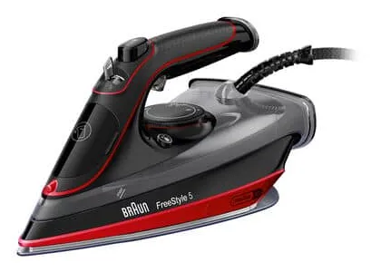 Braun Plancha de vapor FreeStyle5 SI 5057 amarilla SI5057RD