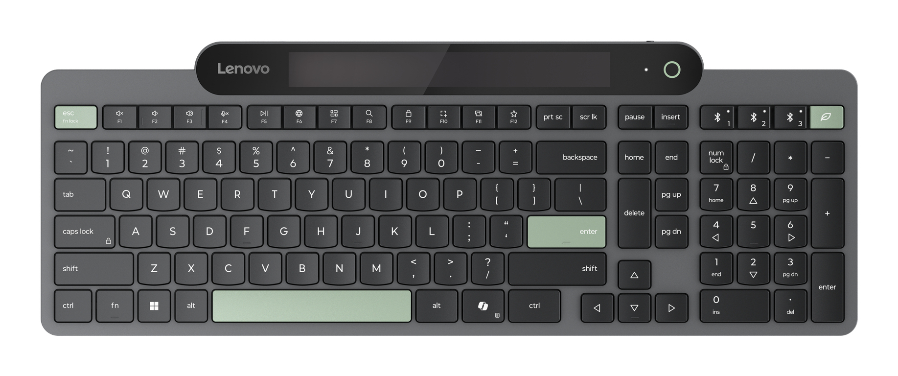 Lenovo 4Y41S31209 Teclado Solar BT