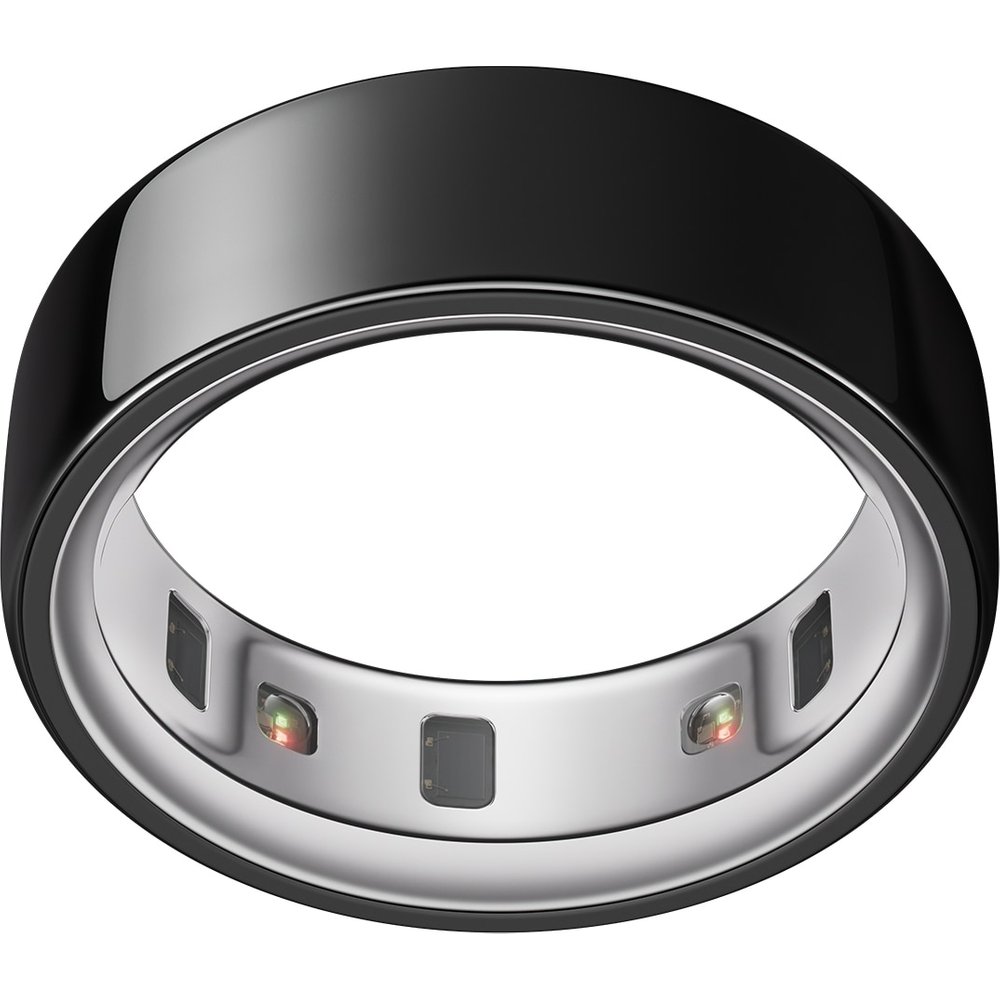 Oura - Anillo inteligente Oura Ring Gen4 Negro.