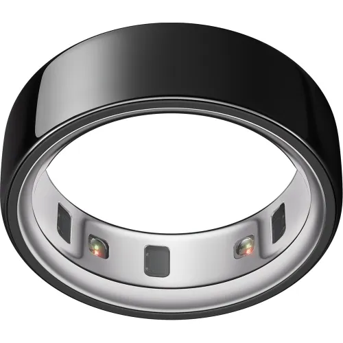 Oura - Anillo inteligente Oura Ring Gen4 Negro.