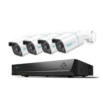 Reolink RLK8-810B4-A Kit de cámaras de seguridad PoE RLK8-810B4-A