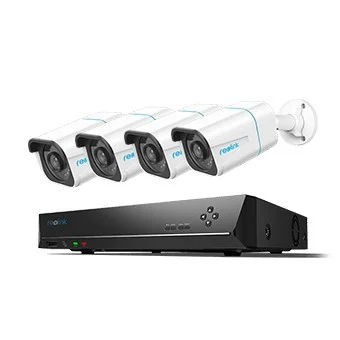 Reolink RLK8-810B4-A Kit de cámaras de seguridad PoE RLK8-810B4-A