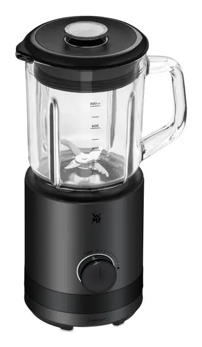 KITCHENminis Batidora De Vaso 0,8 L, Deep Black