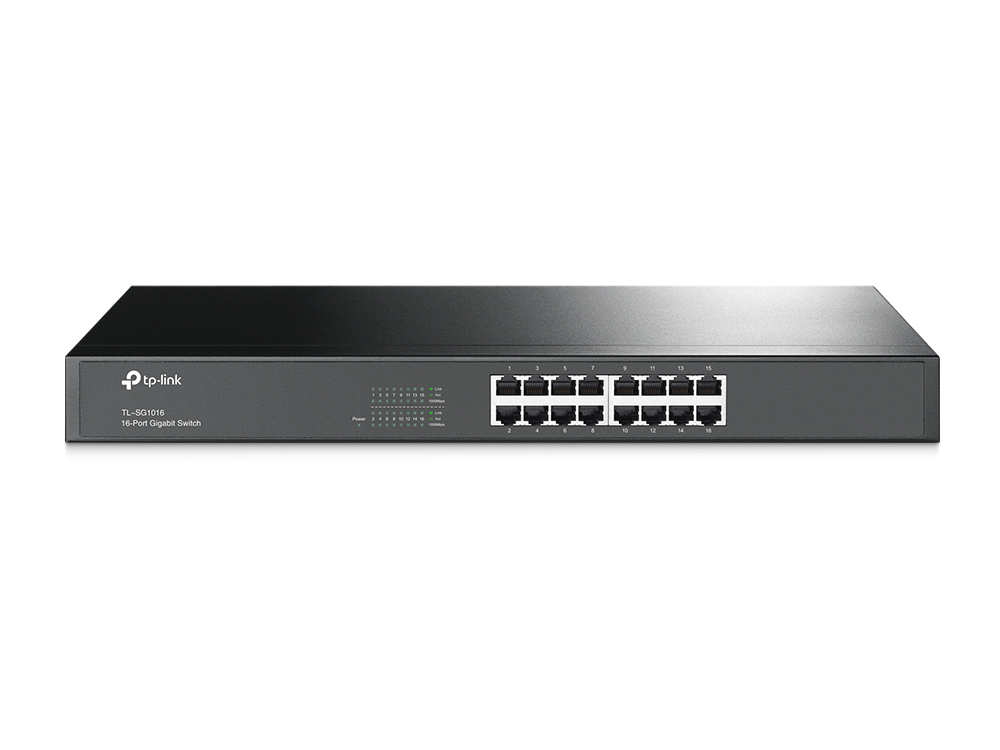 TP-Link TL-SG1016 switch No administrado Gigabit Ethernet TL-SG1016