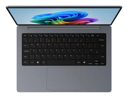 PORTATIL SAMSUNG GALAXY BOOK6 14" EE COPILOT+ PC INTEL ULTRA 7-355 32GB 512GB W11 PRO MOCHA GRAY: imagen 2