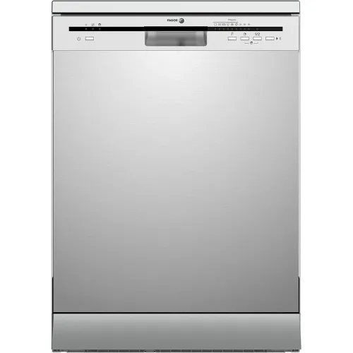 Fagor - Lavavajillas Fagor Classic 12 servicios, 60 cm, 6 Programas - 3LVF-620X.
