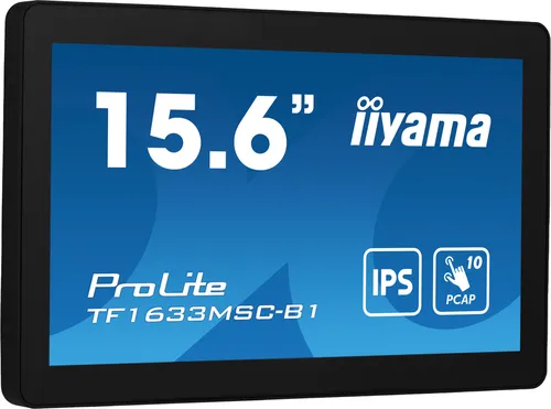 iiyama ProLite TF1633MSC-B1 pantalla para PC 39,6 cm TF1633MSC-B1