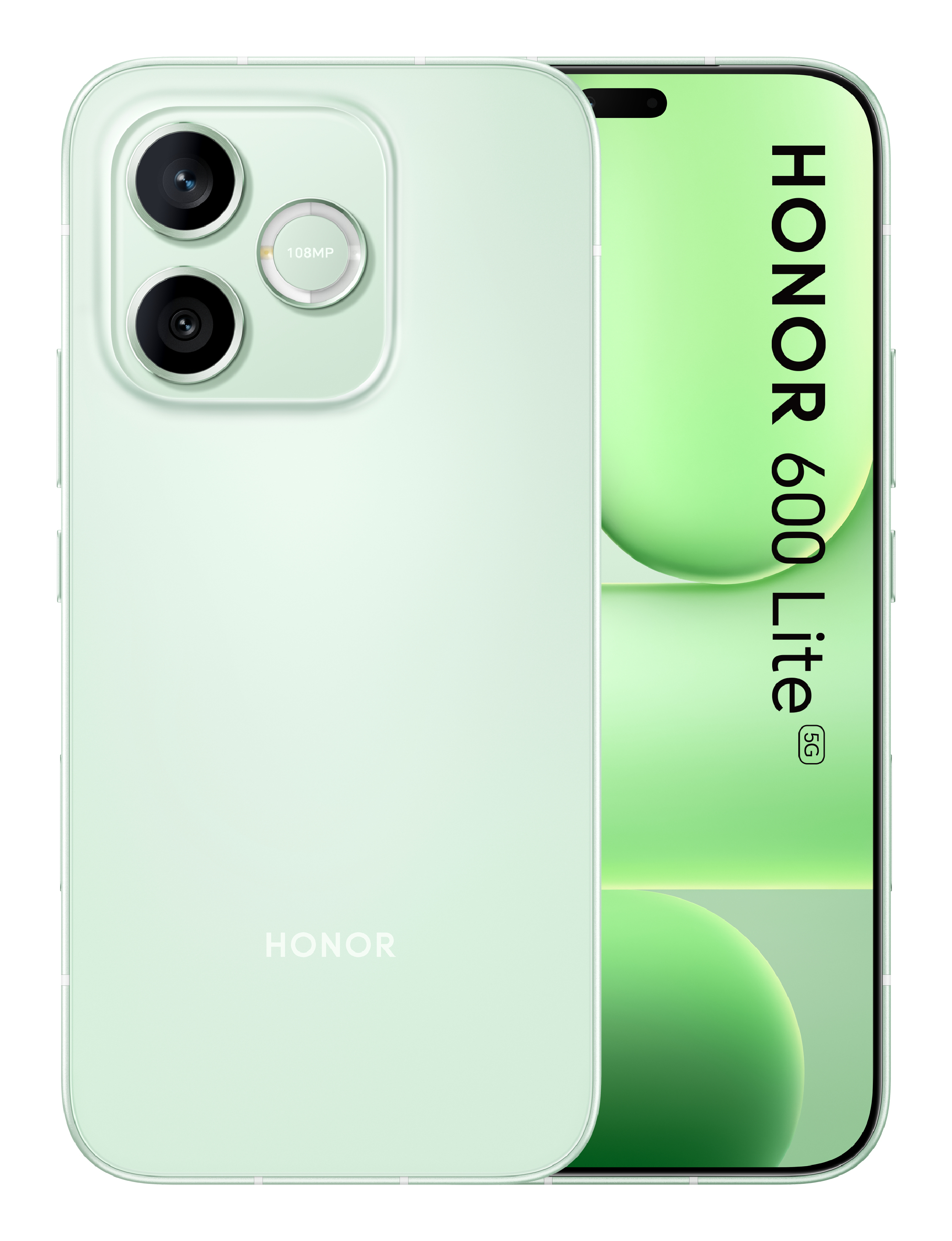 HONOR 600 Lite 6.6" 5G 8GB/256GB Verde
